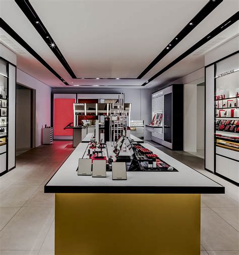 chanel beauty store